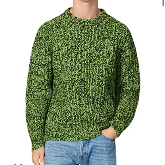 Sandro Acid Marled Sweater - Picture 2 of 5